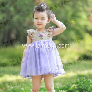 girls boutique WD Wolf French lavender dress